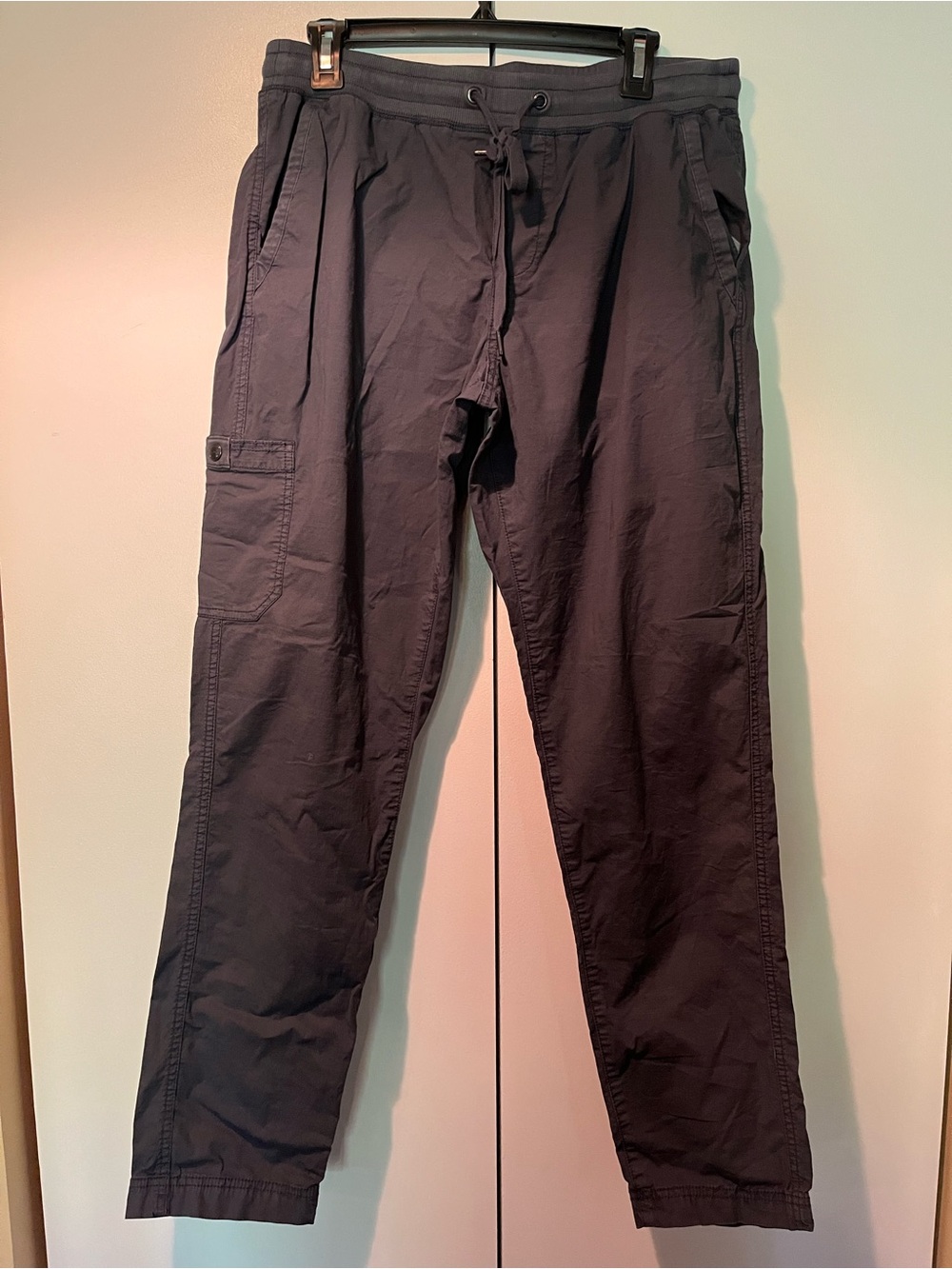L.L. Bean Women's Vista Camp Pants, Straight-Leg Cargo (Grey Charcoal)